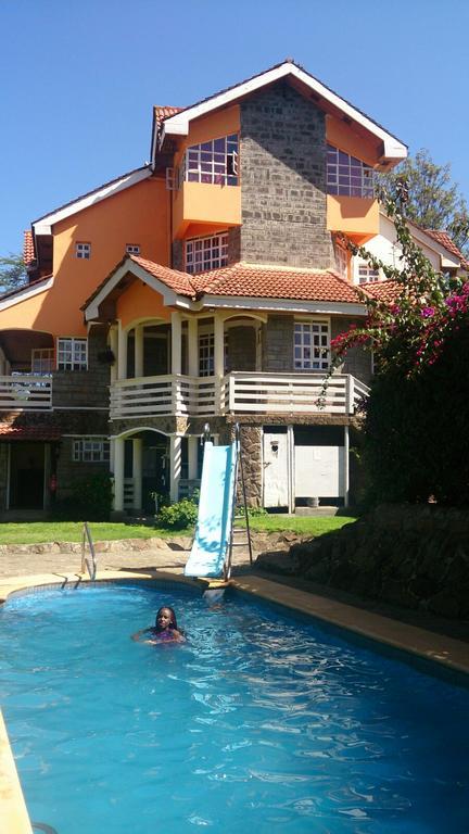 Guesthousejane Villa & Apartments Naivasha Eksteriør billede